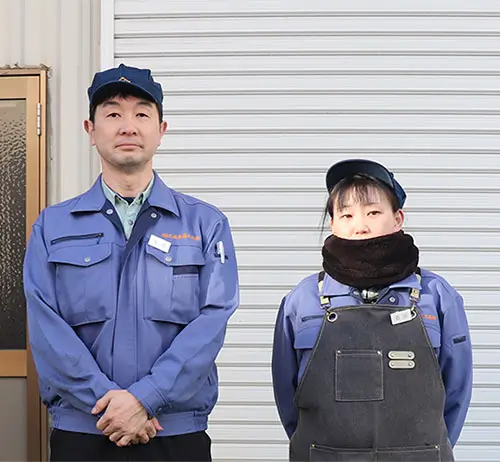 創業1951年の老舗金型プレス生産工場　茨城県笠間市　
