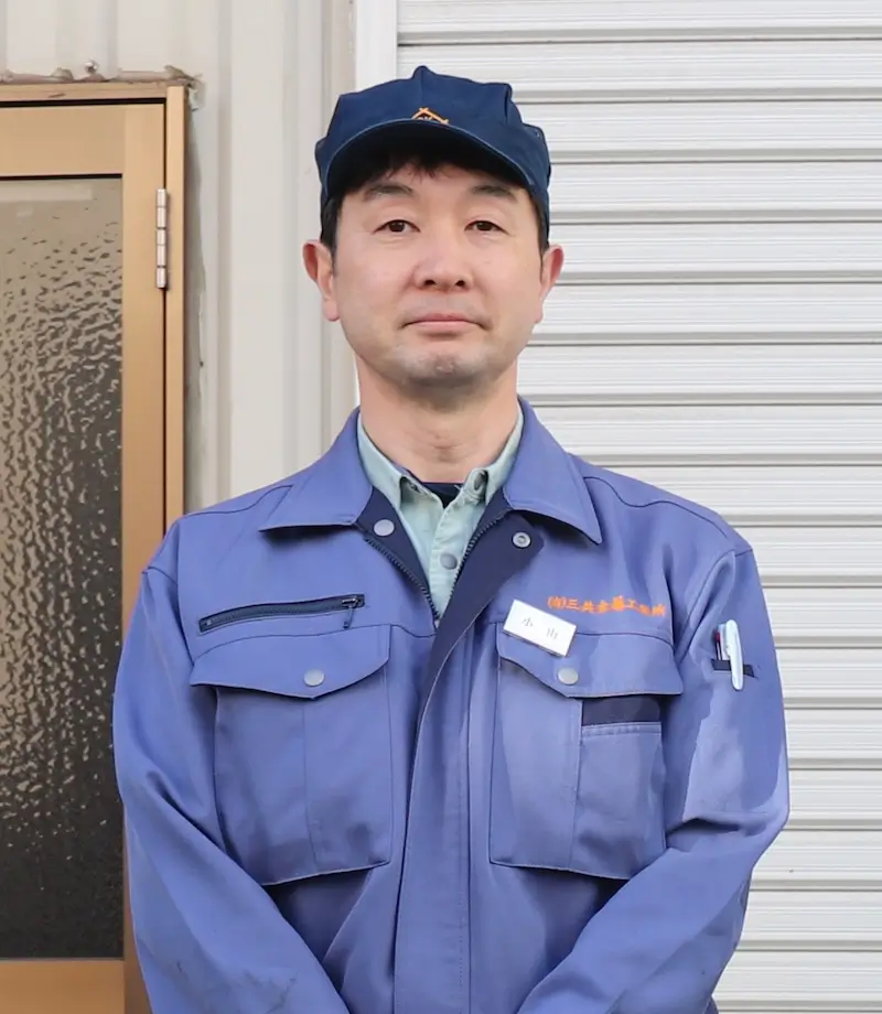 創業1951年の老舗金型プレス生産工場　茨城県笠間市　社員インタビュー